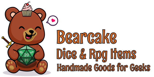 Bearcake Dice & Rpg Items